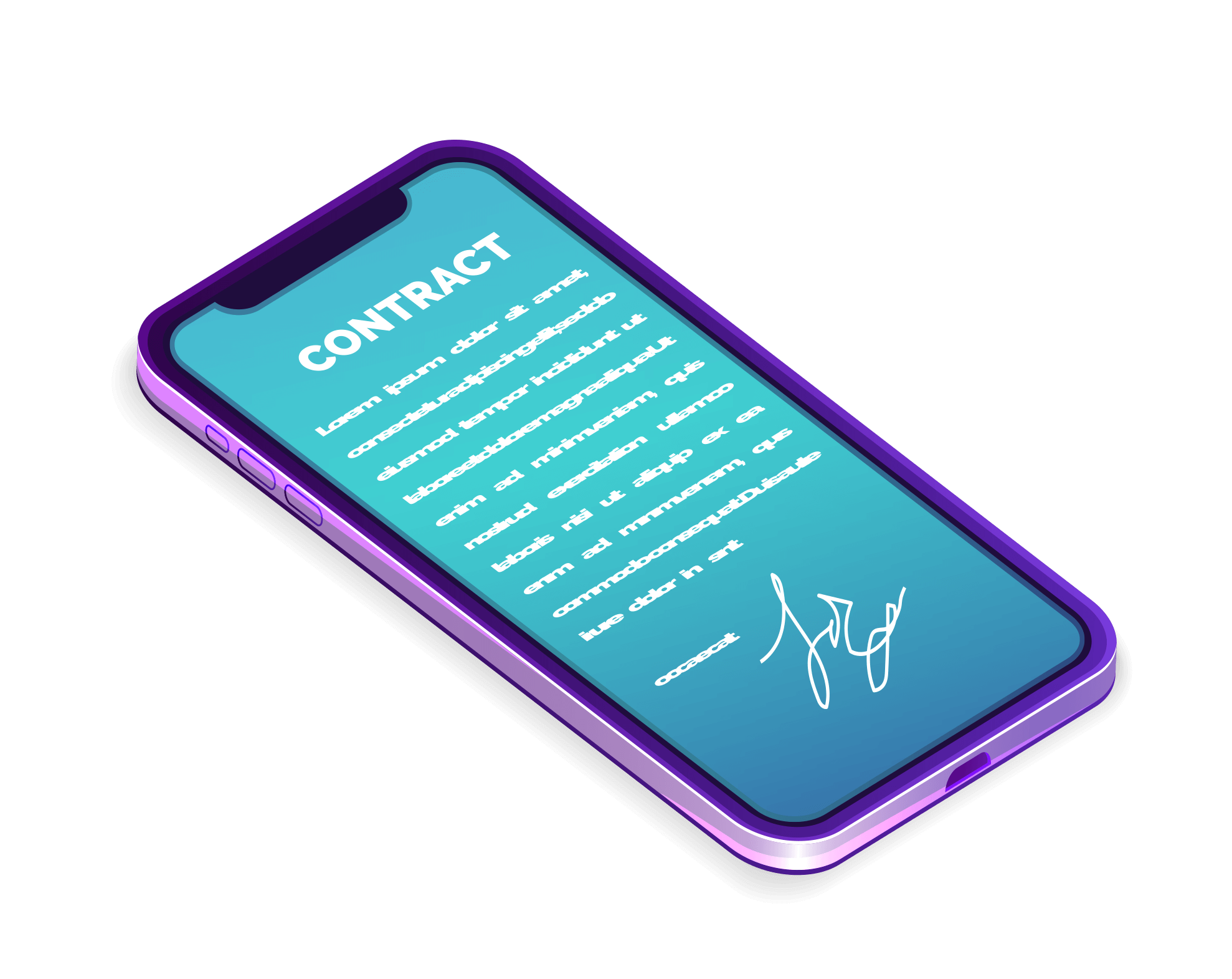 es-smartphone electronic signature