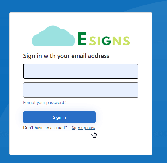 esigns-register-2 ยืนยันตัวตนผ่านอีเมล