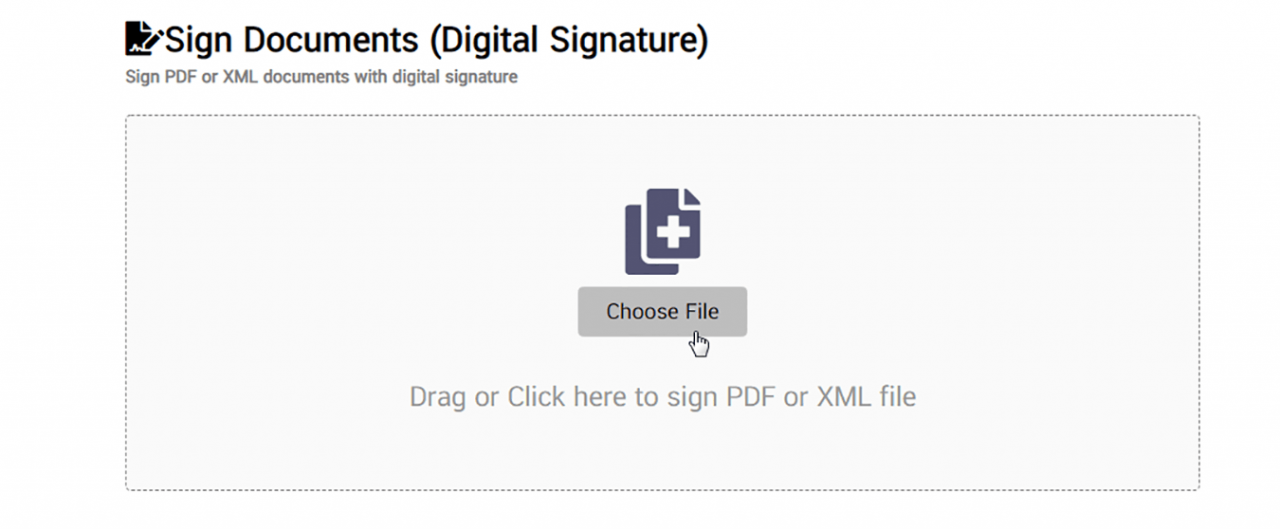 Create a Digital Signature on XML